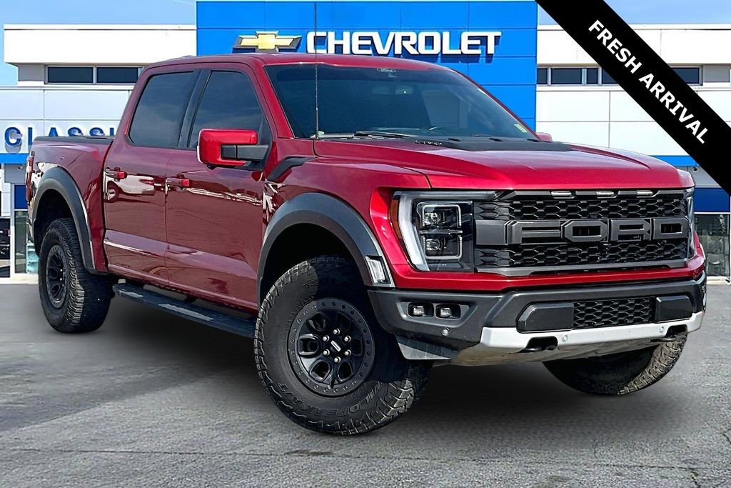 Used 2021 Ford F150 Raptor w/ Equipment Group 801A High image 1