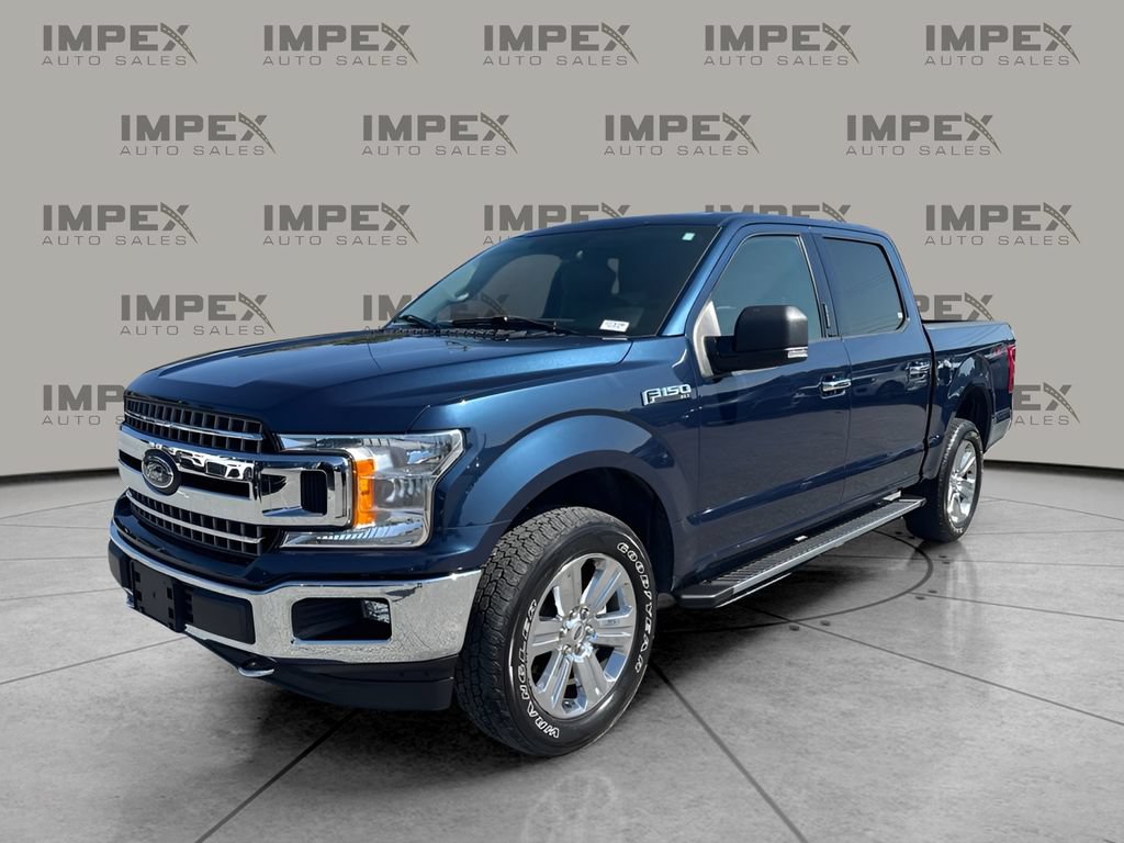 Used 2018 Ford F150 XLT w/ Equipment Group 302A Luxury AWD/4WD image 1