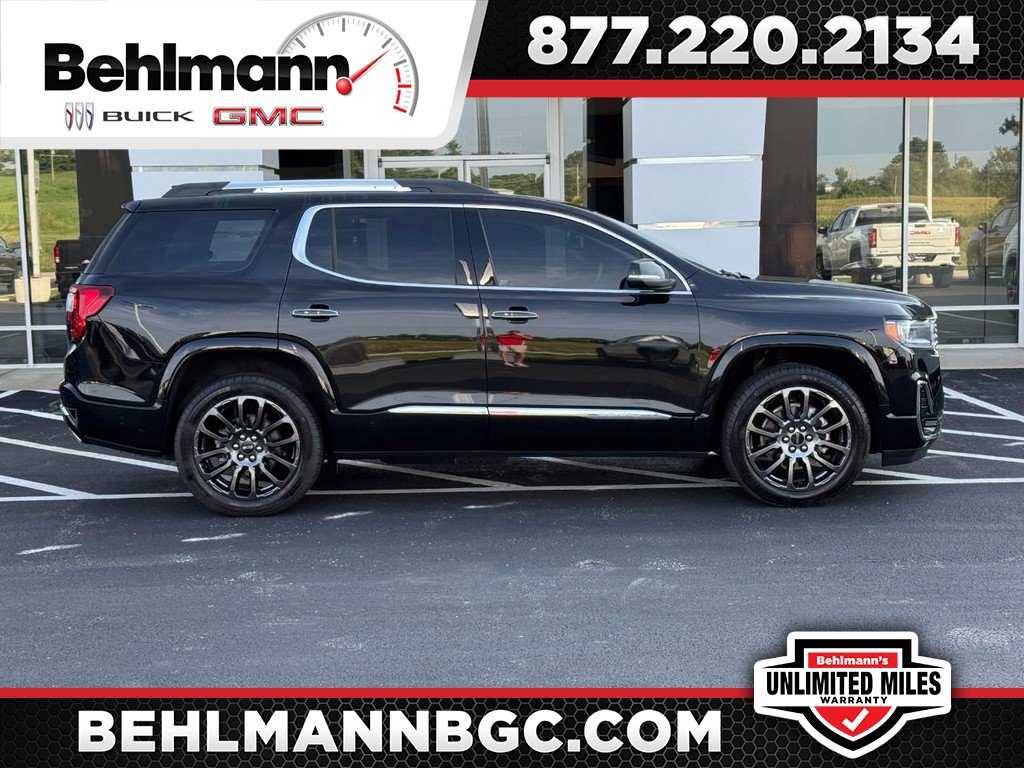 Used 2023 GMC Acadia Denali w/ Black Diamond Edition AWD/4WD image 1