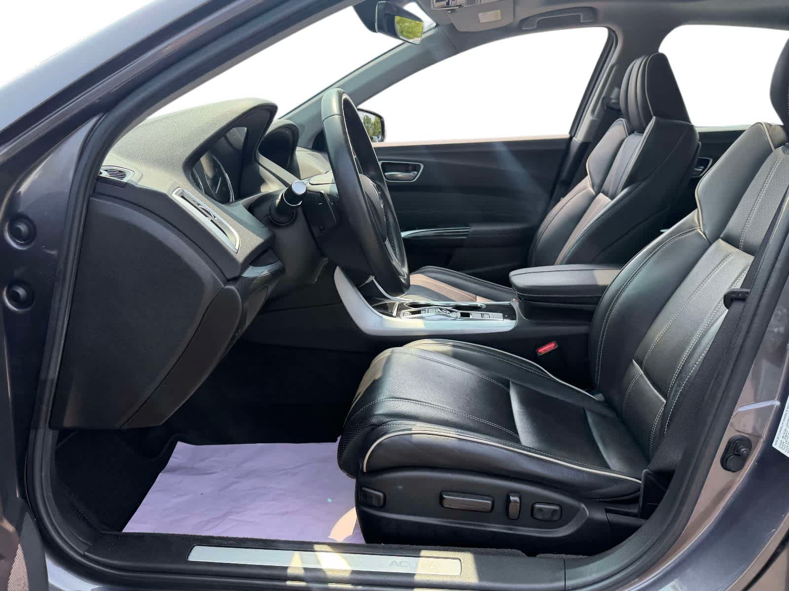 Used 2020 Acura TLX w/ Technology Package FWD image 12