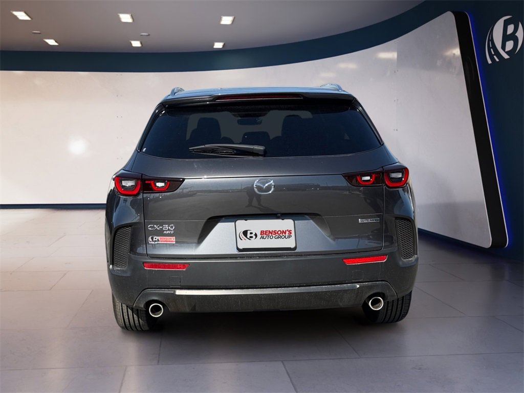 Certified 2025 MAZDA CX-50 AWD 2.5 S w/ Preferred Package image 4