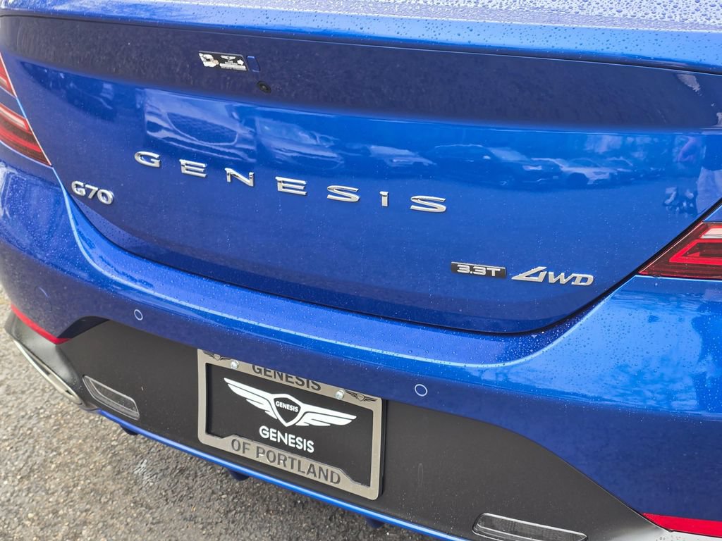 New 2026 Genesis G70 3.3T Sport Prestige AWD/4WD image 13