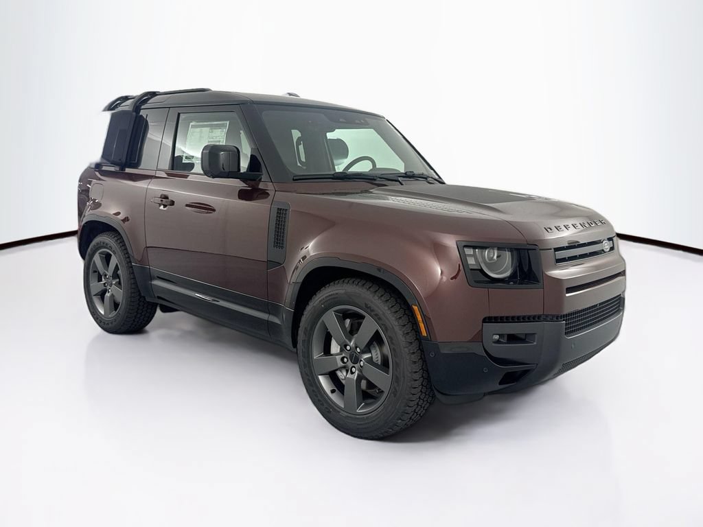 New 2026 Land Rover Defender 90 X-Dynamic SE AWD/4WD image 3