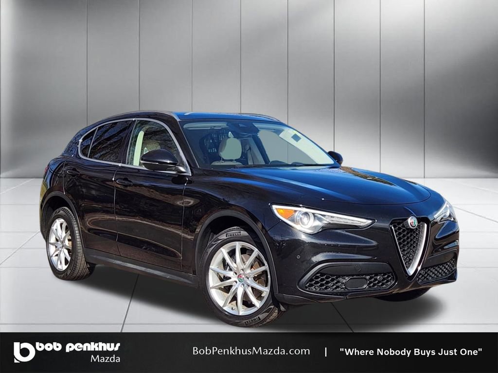 Used 2019 Alfa Romeo Stelvio Ti Lusso w/ Quick Order Package 22X Lusso