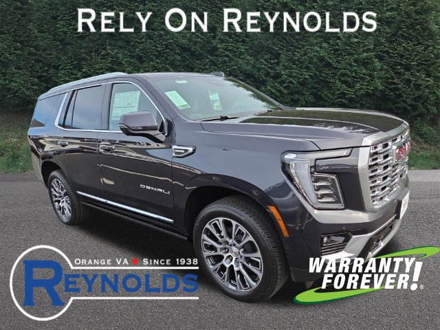 New 2026 GMC Yukon Denali w/ Denali Reserve Package AWD/4WD 360° Tour