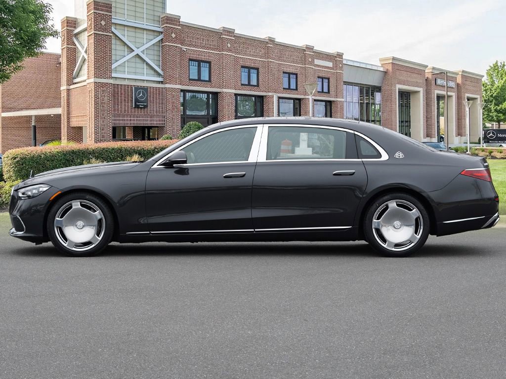Certified 2021 Mercedes-Benz Maybach S 580 4MATIC image 8