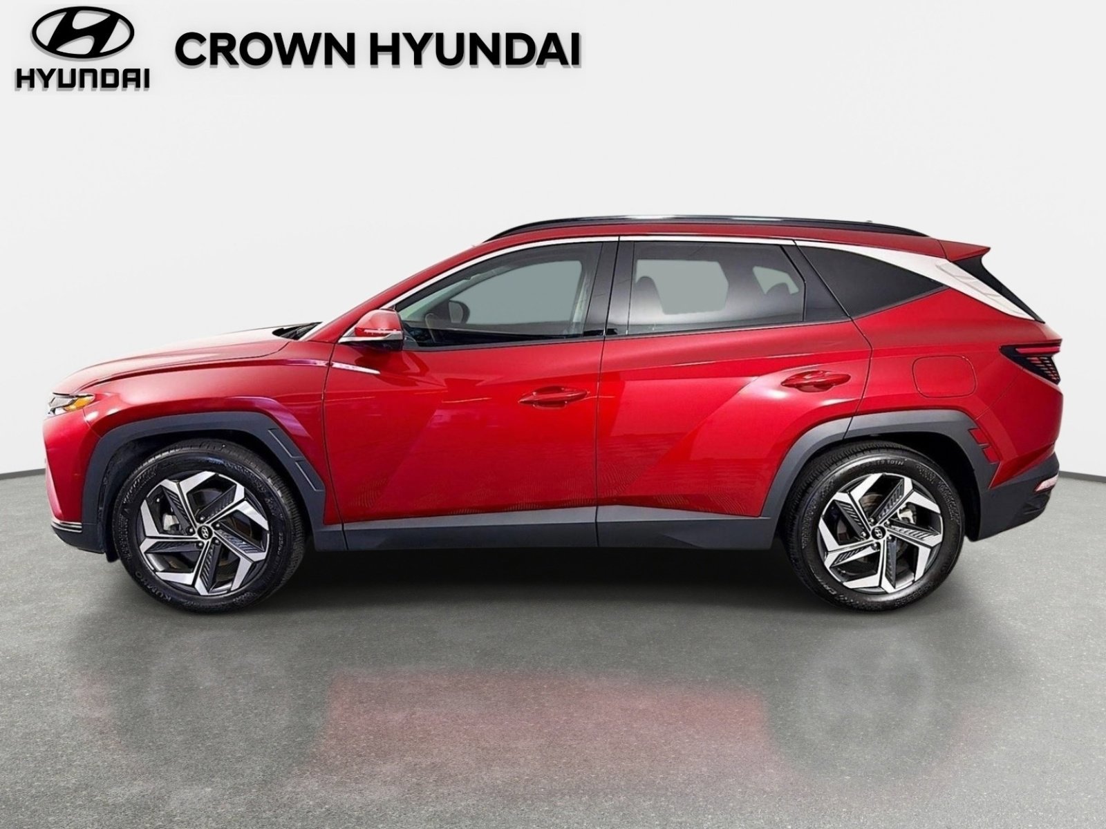 Certified 2024 Hyundai Tucson Limited FWD image 8