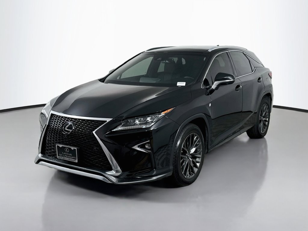 Used 2017 Lexus RX 350 F Sport w/ Accessory Package AWD/4WD image 1