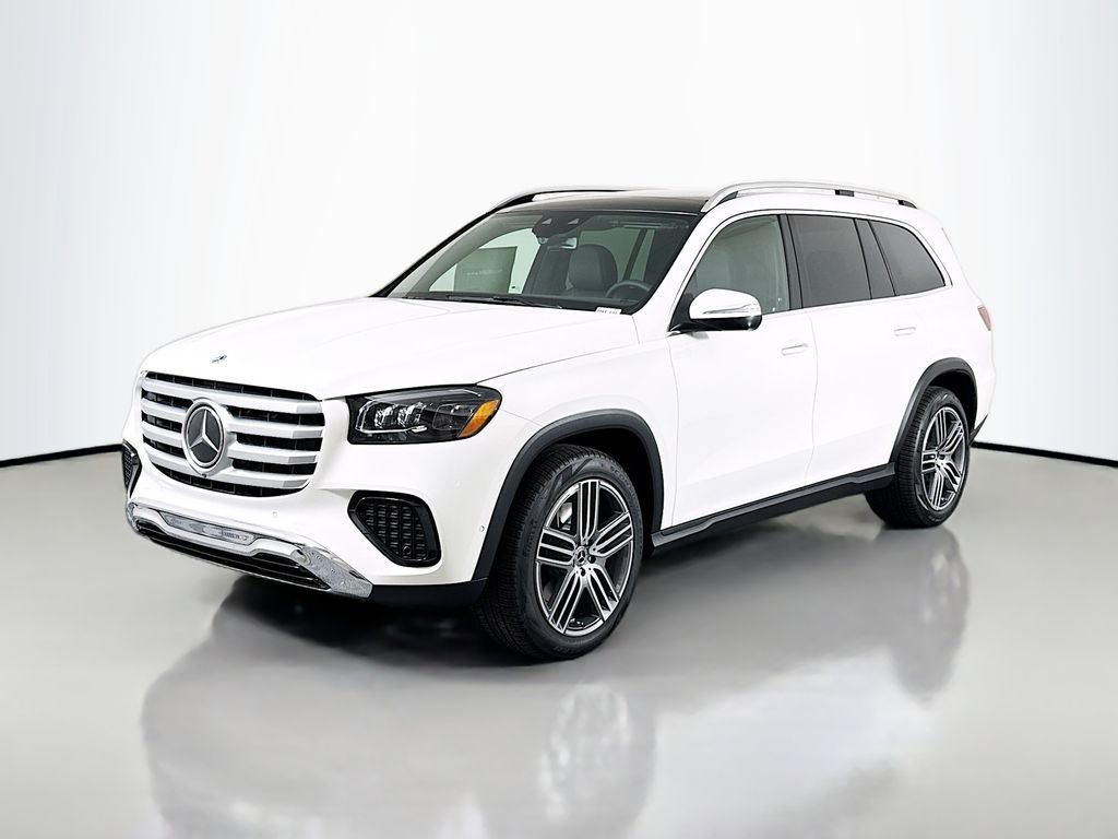 Used 2026 Mercedes-Benz GLS 450 4MATIC image 3