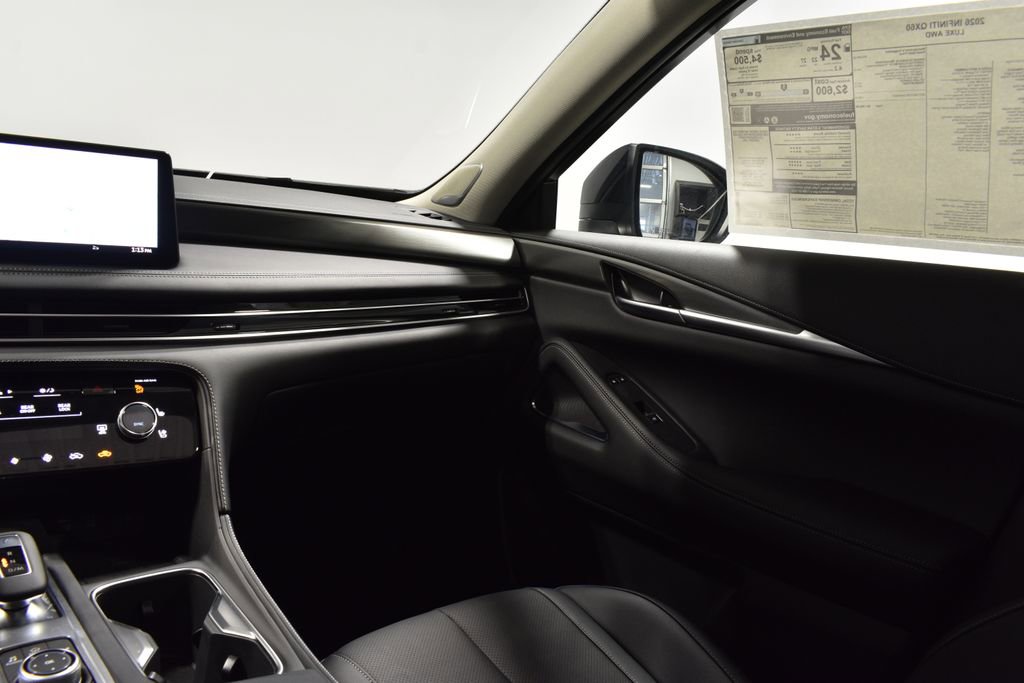 New 2026 INFINITI QX60 Luxe w/ Cargo Package image 14