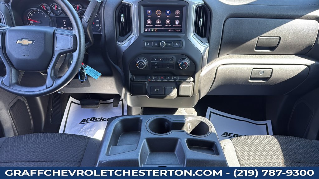 Used 2020 Chevrolet Silverado 1500 Custom w/ Custom Value Package AWD/4WD image 47