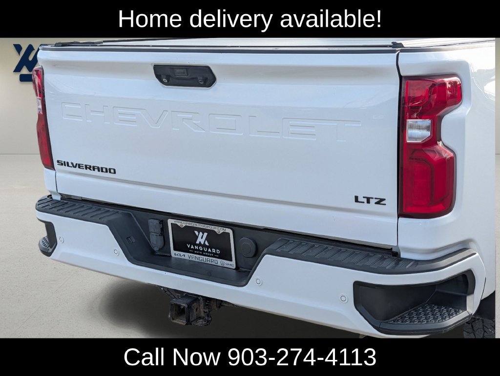 Used 2021 Chevrolet Silverado 2500 LTZ w/ LTZ Plus Package AWD/4WD image 9