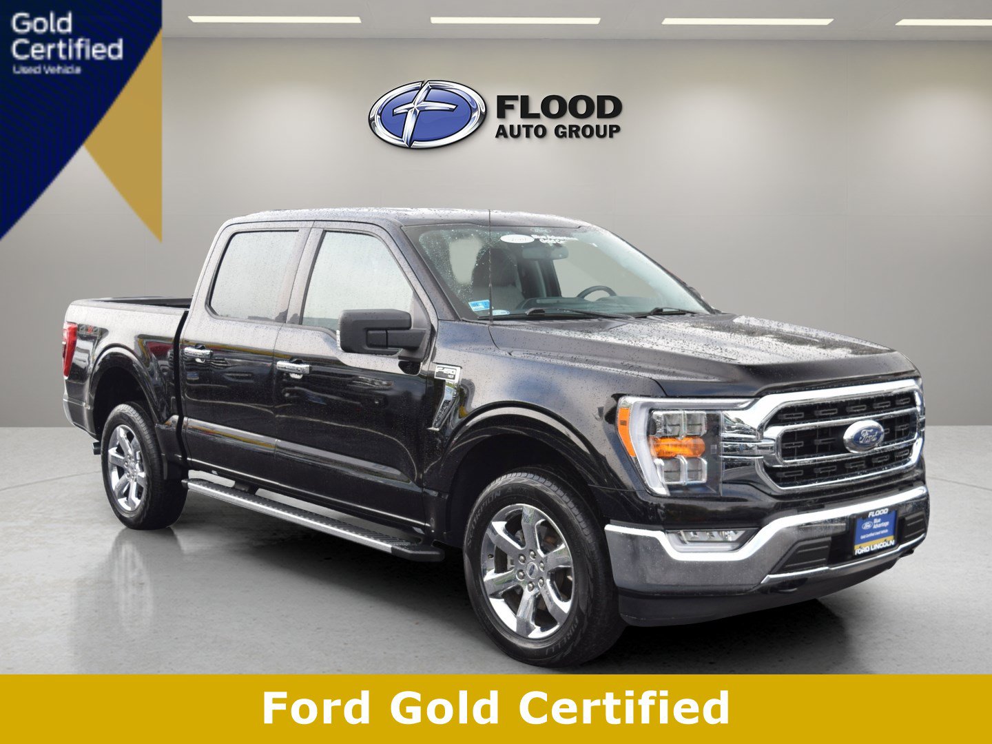 Certified 2022 Ford F150 XLT w/ Equipment Group 302A High AWD/4WD image 1