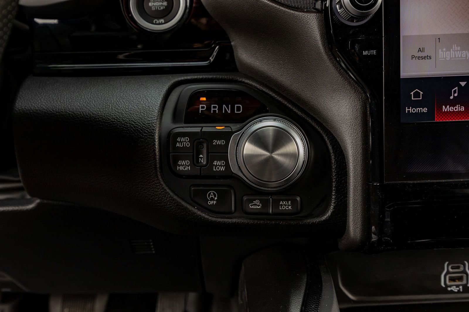 Used 2025 RAM 1500 Rebel w/ Rebel Level 2 Equipment Group image 24