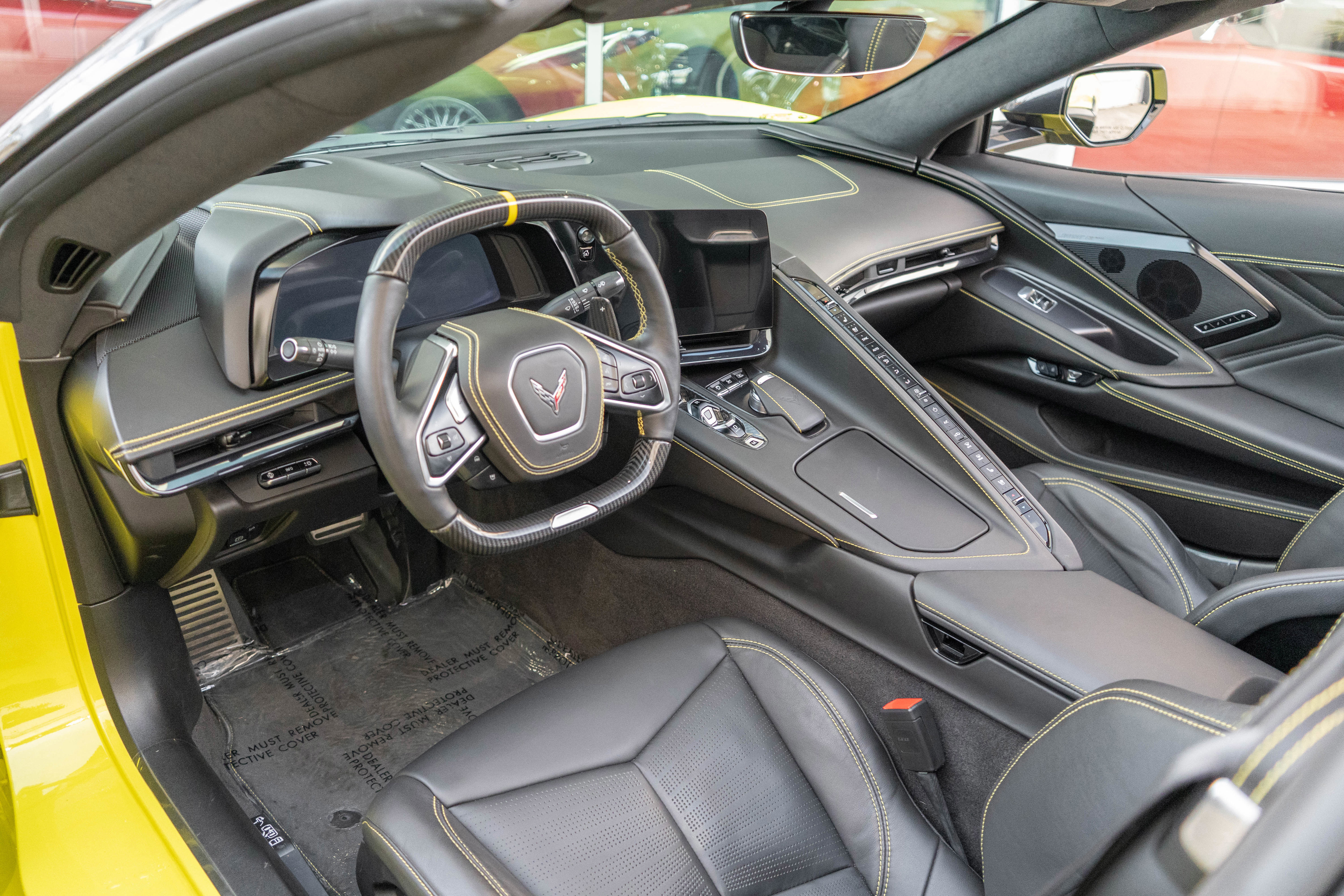 Used 2023 Chevrolet Corvette Z06 w/ Stealth Interior Trim Package image 11