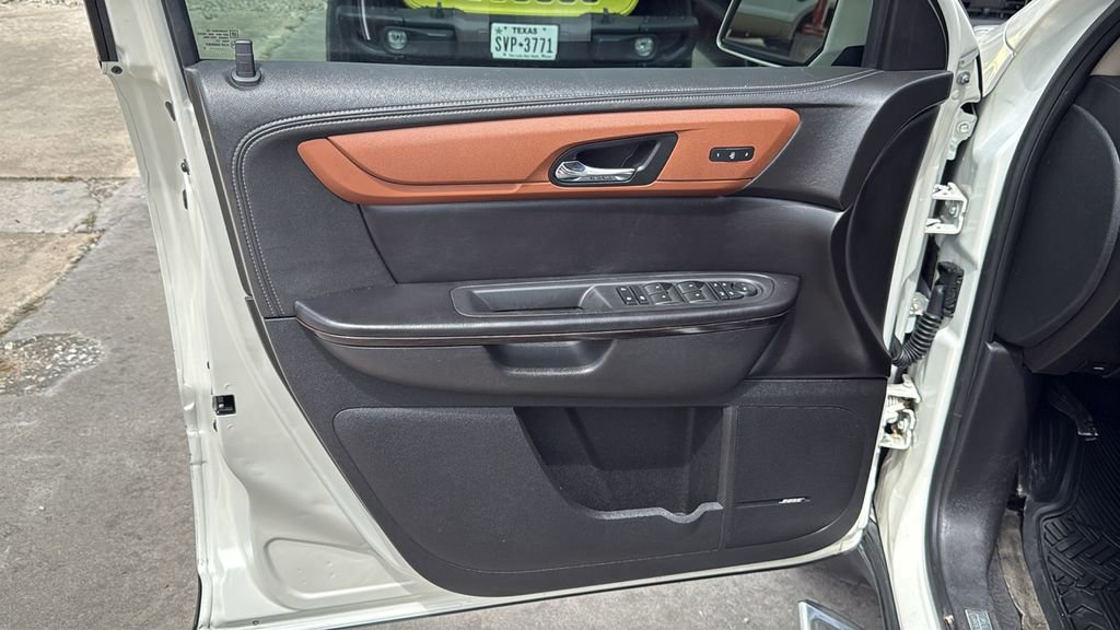 Used 2015 Chevrolet Traverse LTZ w/ LPO, 'HIT The Road' Package FWD image 12