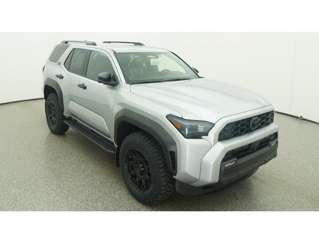 New 2026 Toyota 4Runner TRD Off-Road Premium AWD/4WD image 14