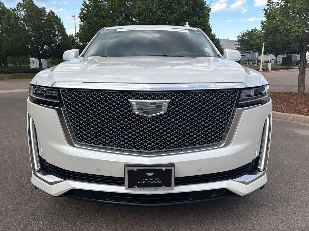 Certified 2023 Cadillac Escalade Premium Luxury Platinum w/ LPO, Radiant Package AWD/4WD image 8