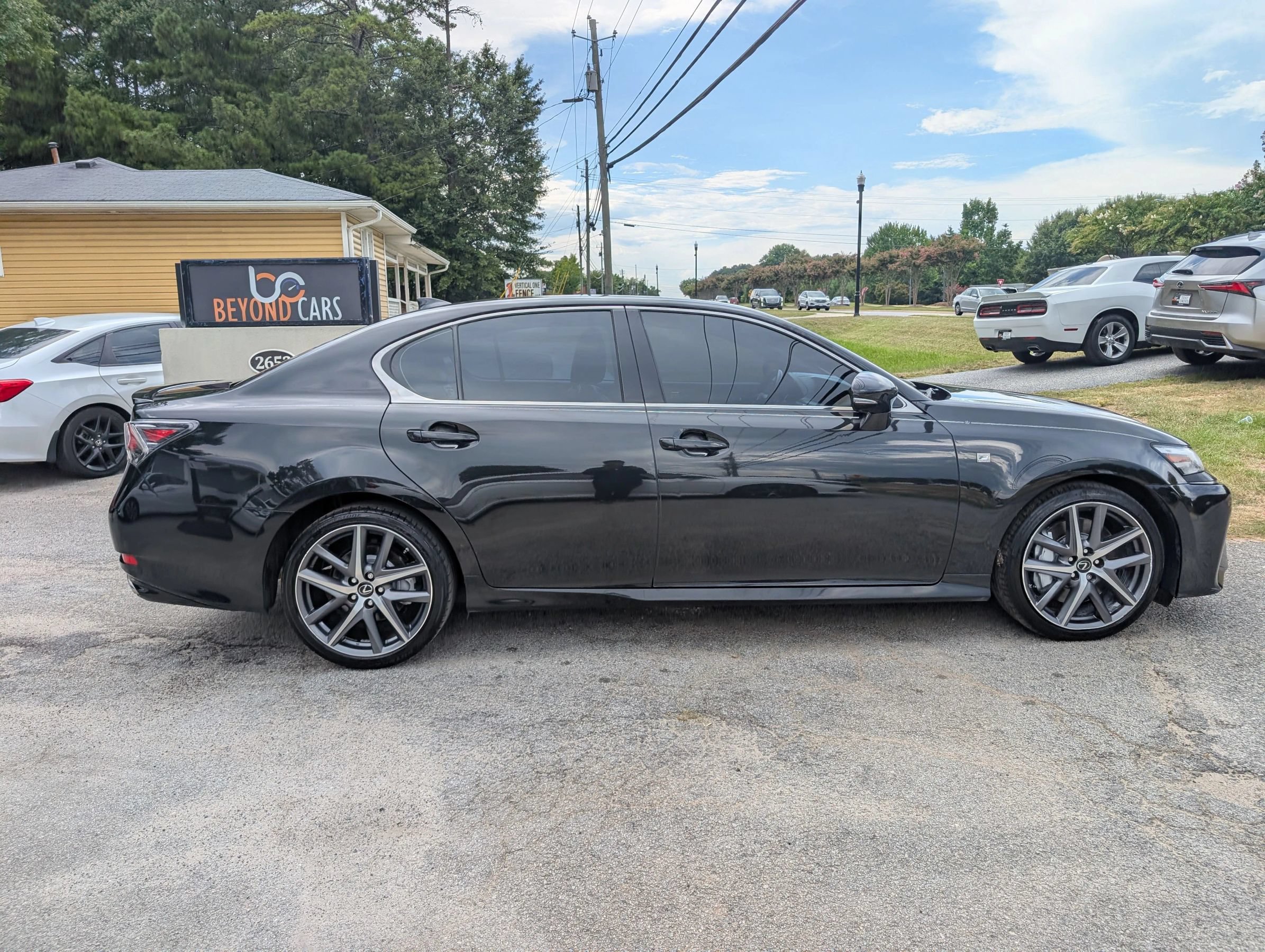 Used 2017 Lexus GS 350 F Sport RWD image 5