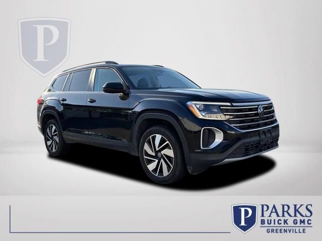 Used 2024 Volkswagen Atlas SE