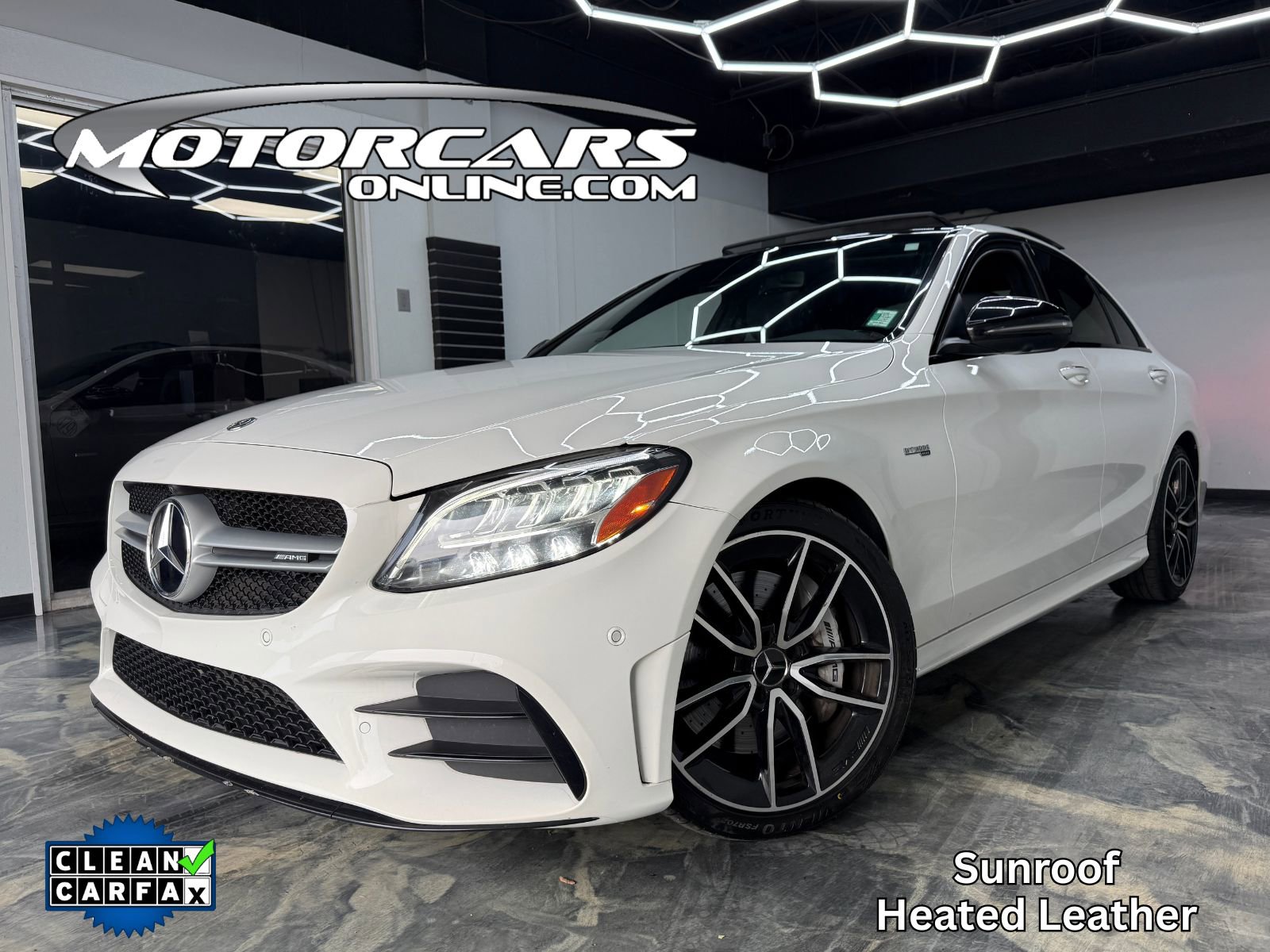 Used 2019 Mercedes-Benz C 43 AMG 4MATIC Sedan