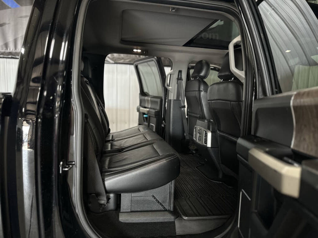 Used 2017 Ford F250 Lariat w/ Lariat Ultimate Package image 38