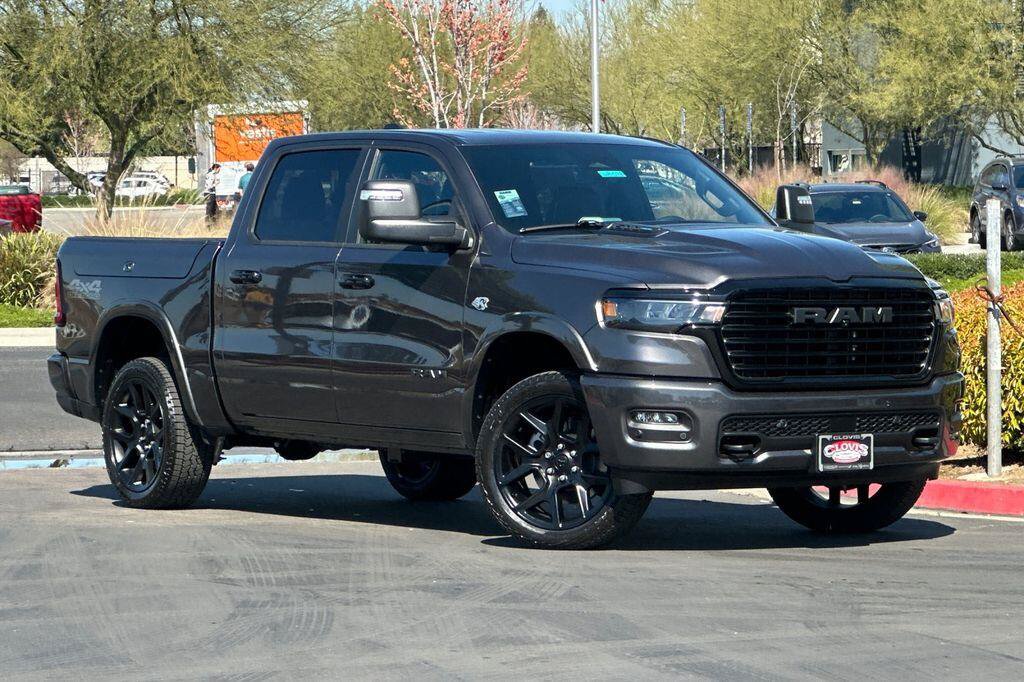 New 2026 RAM 1500 Laramie w/ Night Edition AWD/4WD image 2