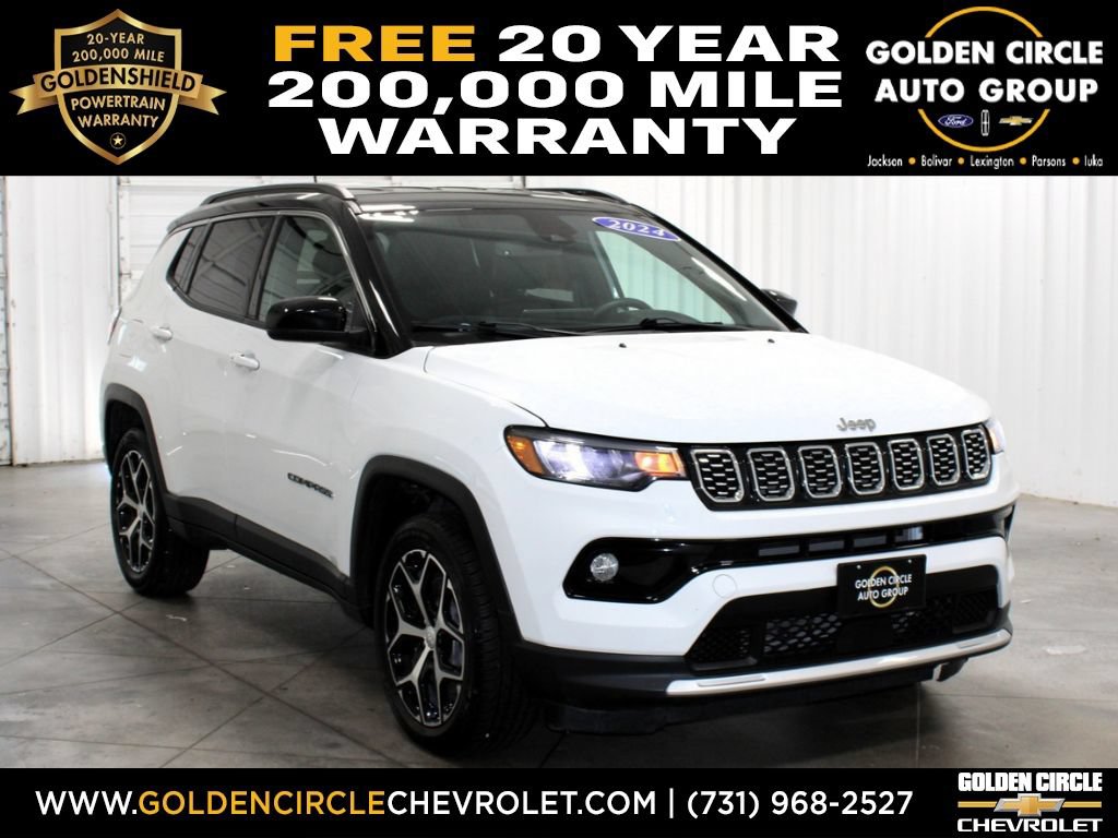 Used 2024 Jeep Compass Limited