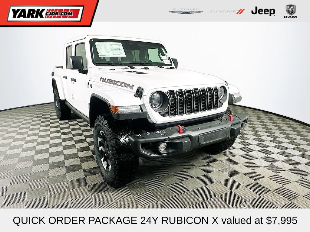 New 2026 Jeep Gladiator Rubicon