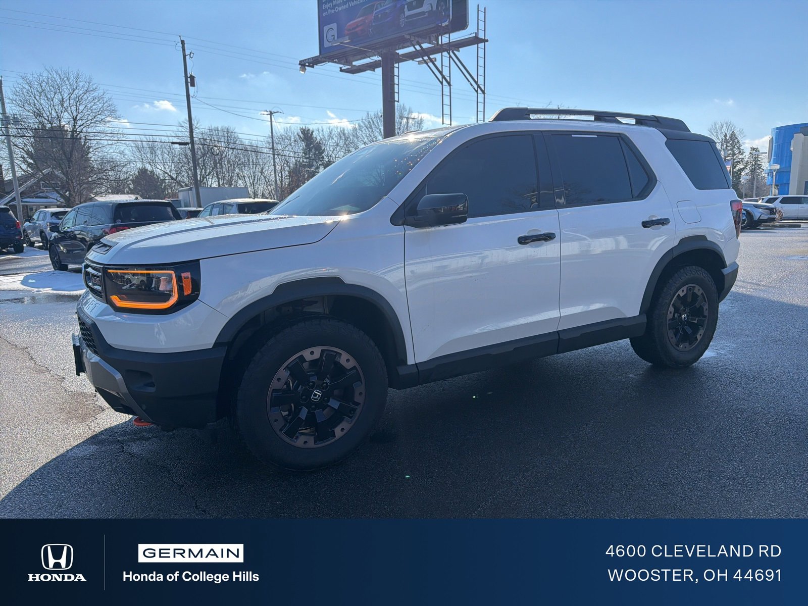 Used 2026 Honda Passport TrailSport Elite image 1