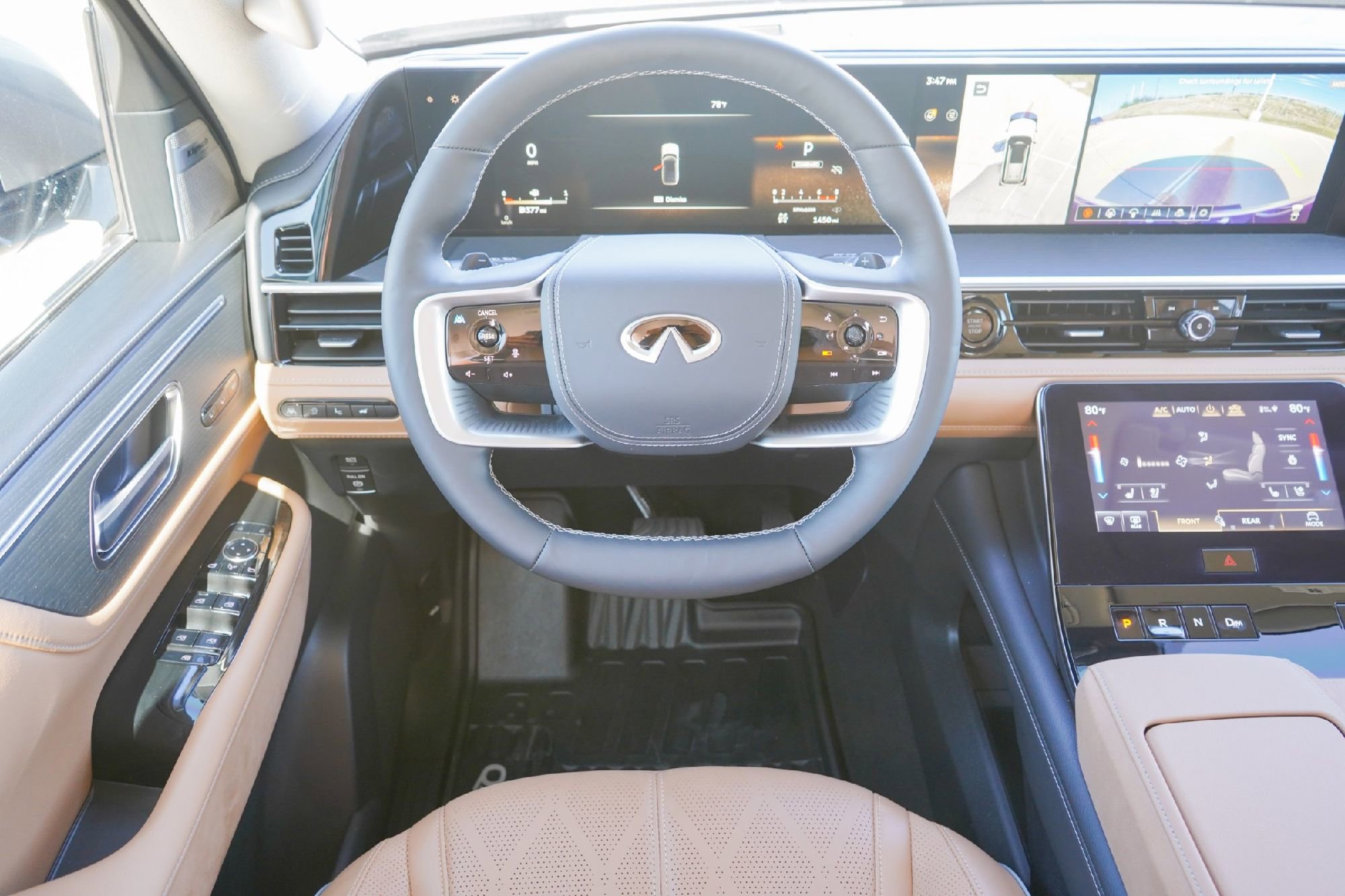 Certified 2025 INFINITI QX80 Sensory image 20