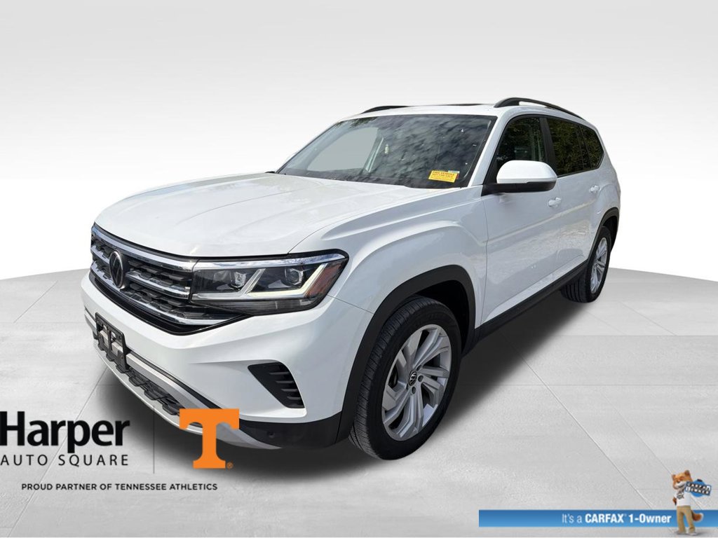 Used 2023 Volkswagen Atlas SE w/ Panoramic Sunroof Package