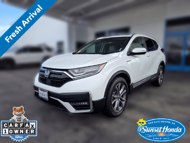 Used 2021 Honda CR-V Touring 360° Tour