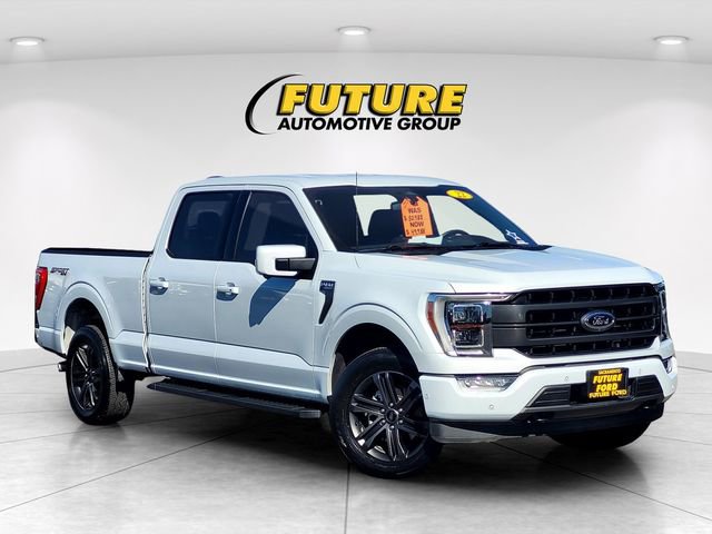 Certified 2022 Ford F150 Lariat w/ Equipment Group 502A High