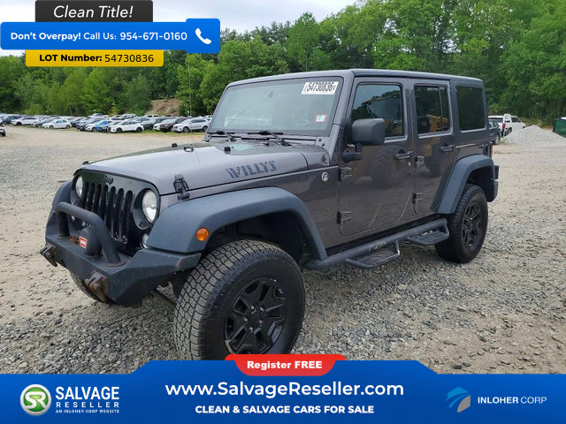 Used 2014 Jeep Wrangler Unlimited Sport