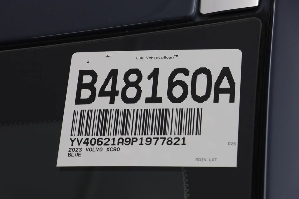 Used 2023 Volvo XC90 B6 Ultimate w/ Protection Package Premier image 27