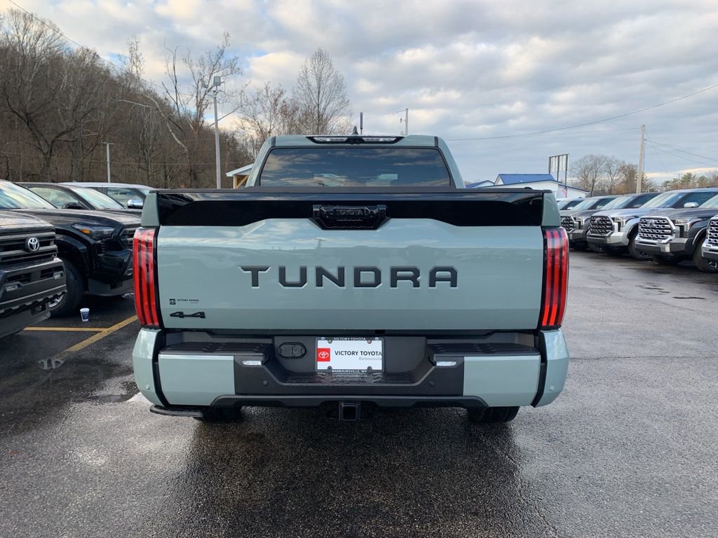 New 2026 Toyota Tundra Platinum image 5