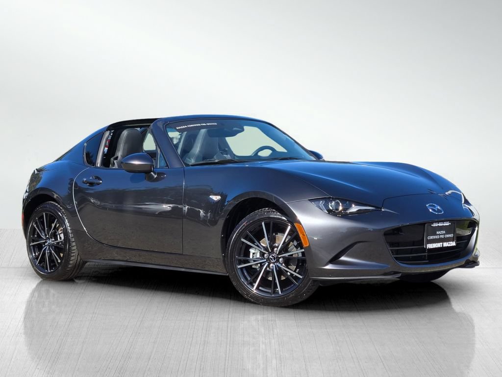 Certified 2025 MAZDA MX-5 Miata RF Grand Touring RWD image 2