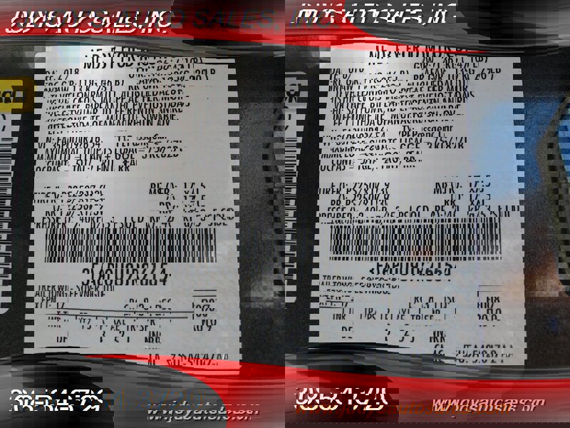 Used 2018 Ford Fusion S image 35