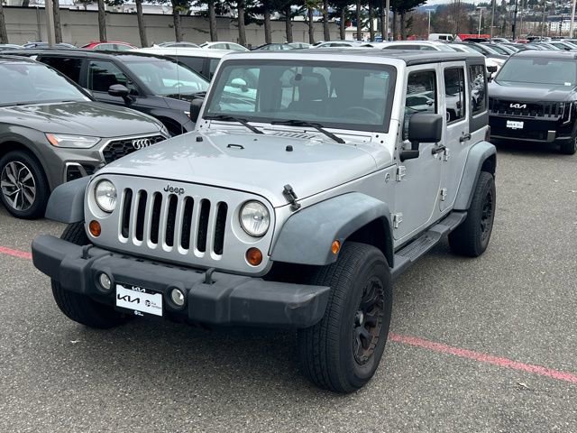 Used 2011 Jeep Wrangler Unlimited Sport image 3