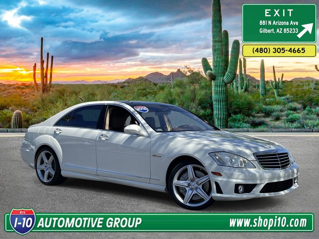Used 2008 Mercedes-Benz S 63 AMG