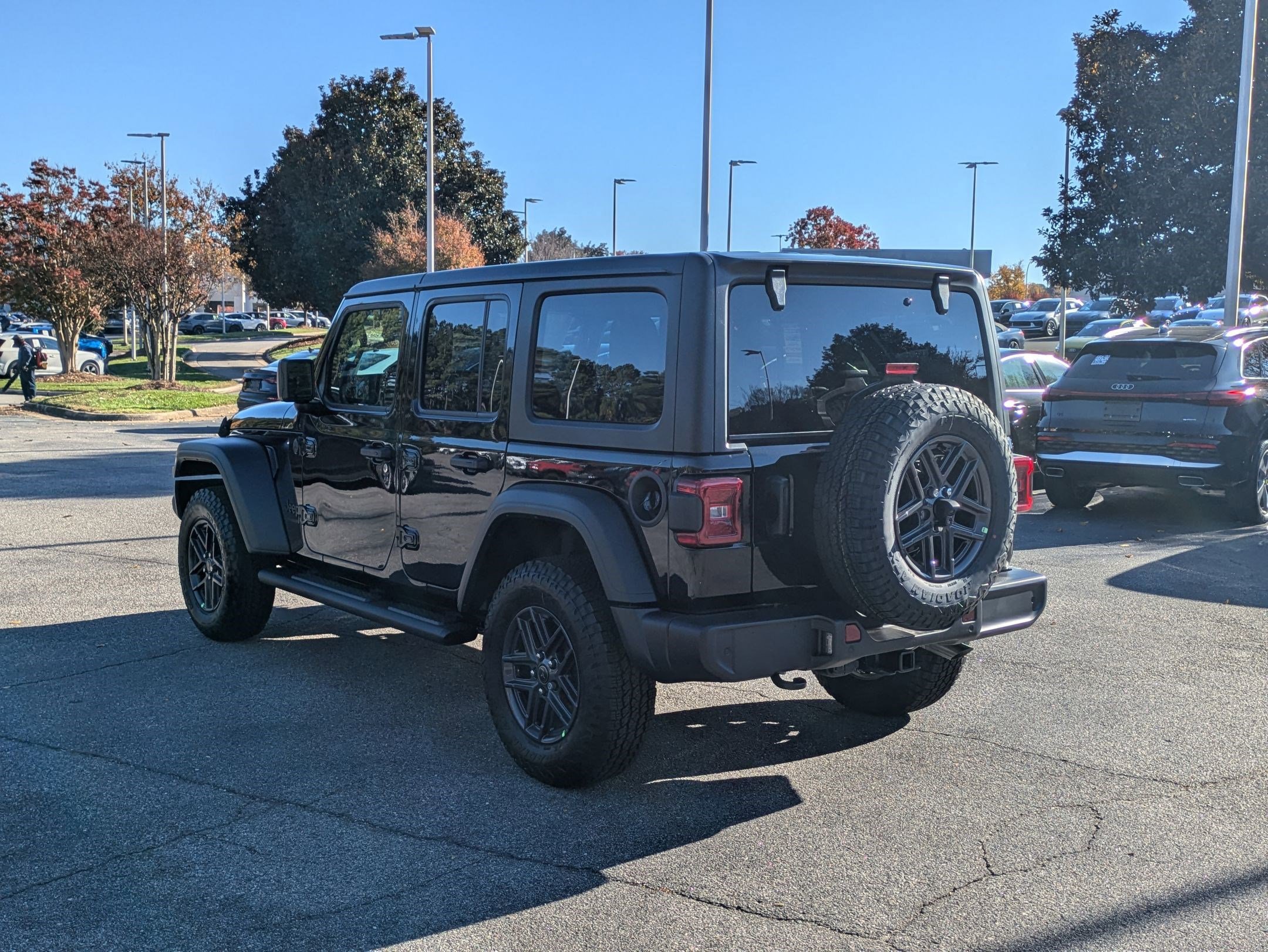 New 2026 Jeep Wrangler Sport S image 7