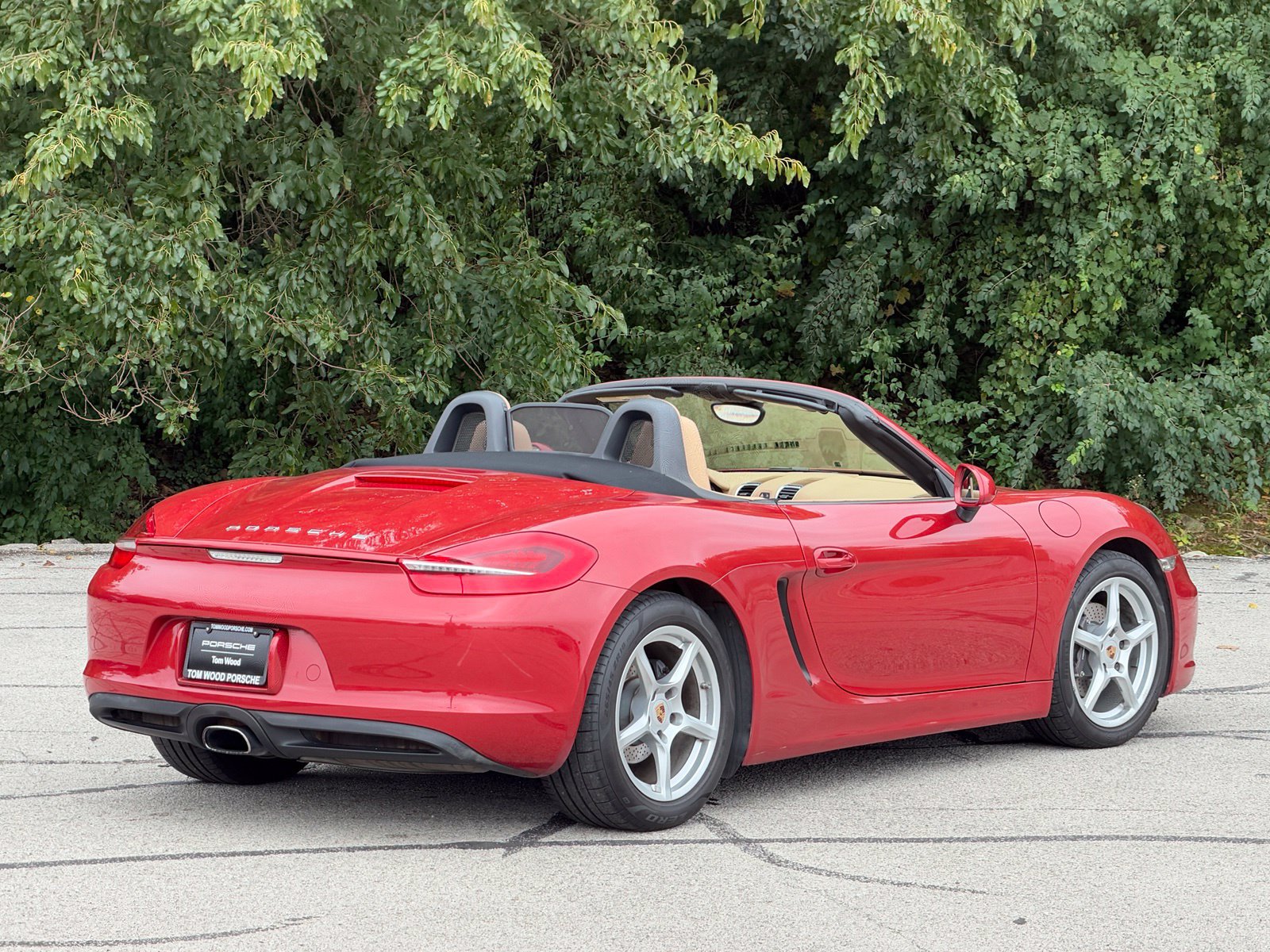Used 2014 Porsche Boxster RWD image 6