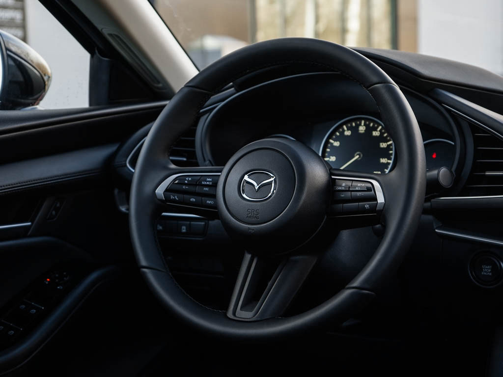New 2026 MAZDA MAZDA3 s Sport FWD image 13