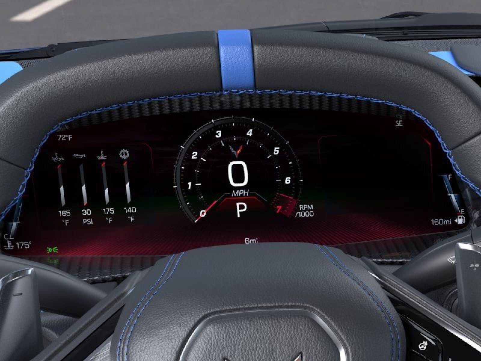 New 2027 Chevrolet Corvette Grand Sport w/ Stealth Interior Trim Package RWD image 18