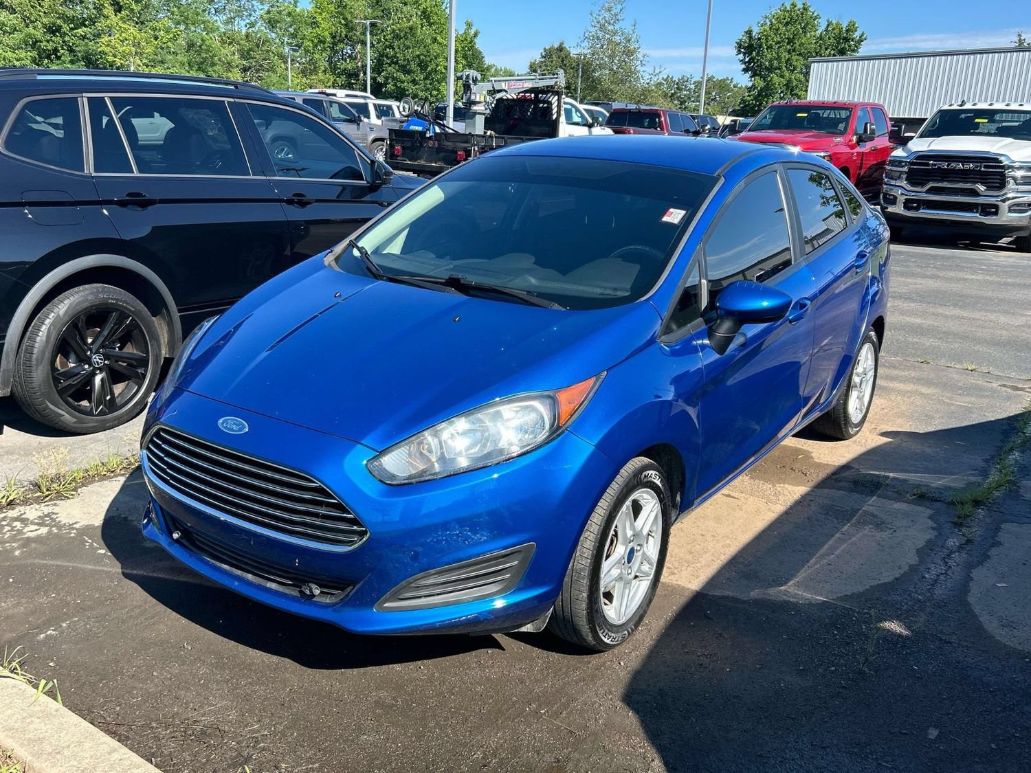 Used 2019 Ford Fiesta SE FWD image 7