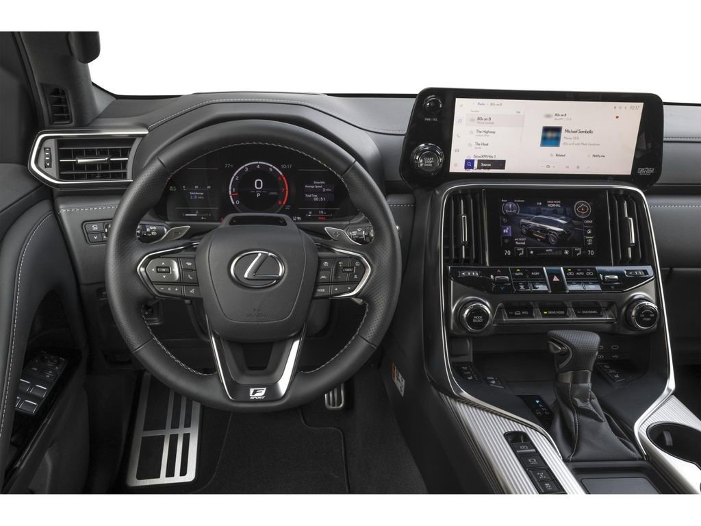 New 2026 Lexus LX 600 F Sport AWD/4WD image 4