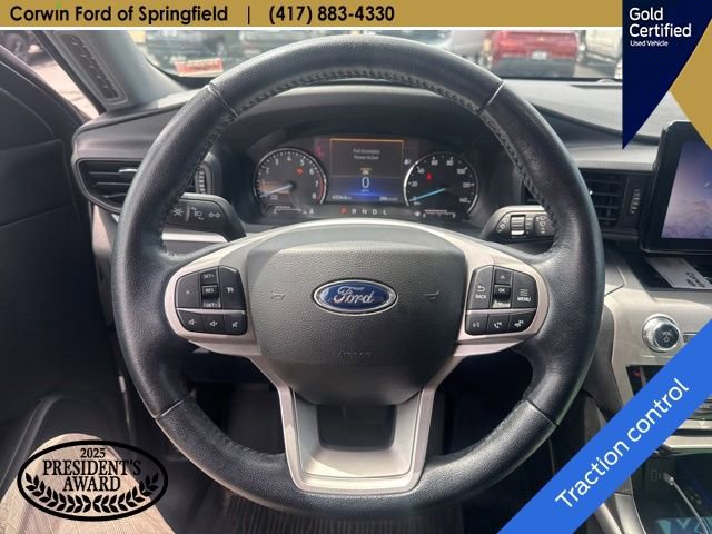 Used 2022 Ford Explorer XLT AWD/4WD image 10