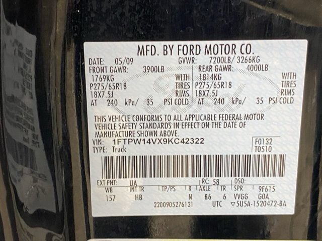 Used 2009 Ford F150 Lariat AWD/4WD image 31