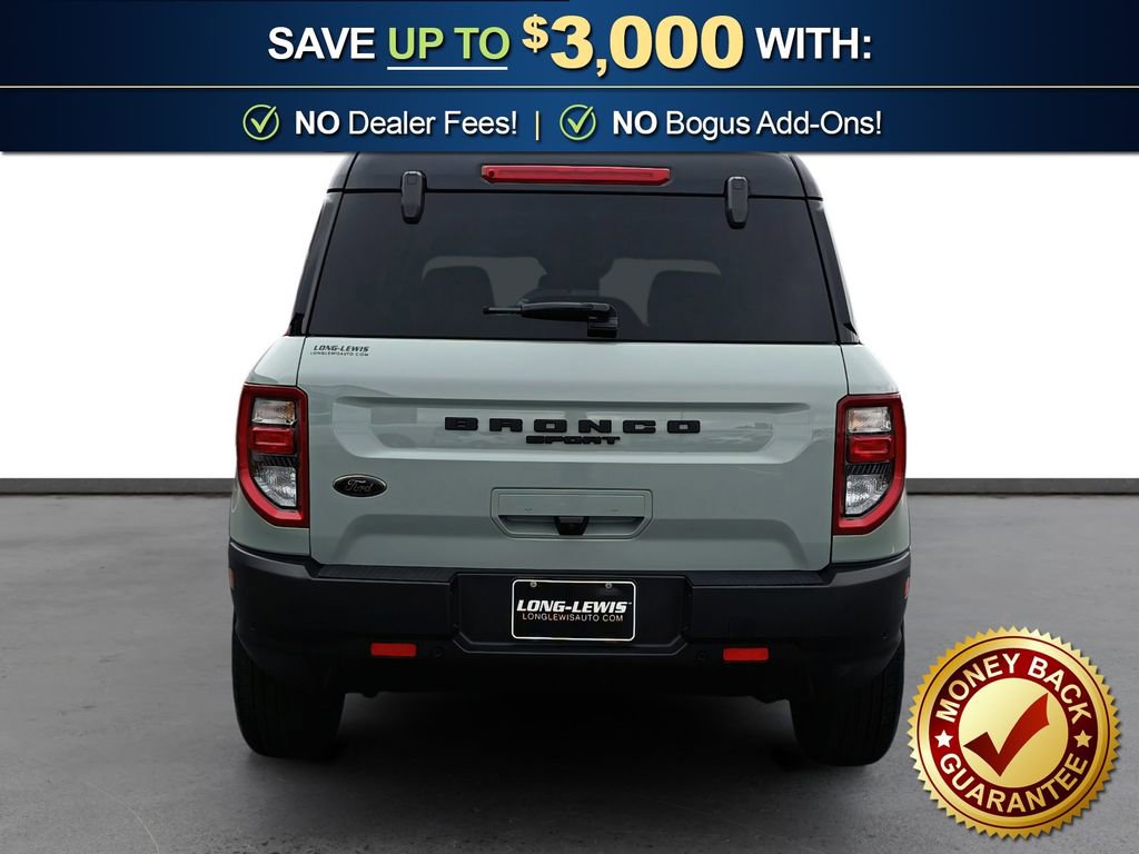 Used 2024 Ford Bronco Sport Big Bend w/ Convenience Package image 5